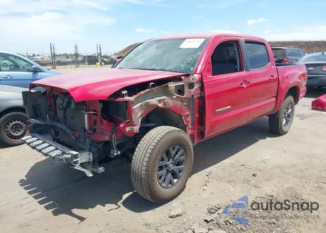 2022 Toyota Tacoma Sr5 V6 from USA, damaged, VIN 3TMCZ5AN5NM524792